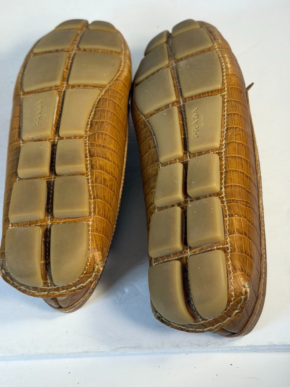 Women's size 9 Prada Cammeo shoes Flats - Picture 9 of 16